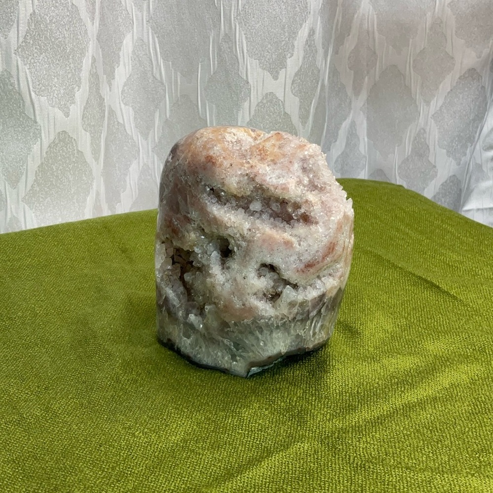 Natural Pink Amethyst Free Form